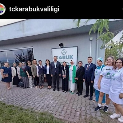 Sayın Valimiz Mustafa Yavuz ile Toplantı Sonrası